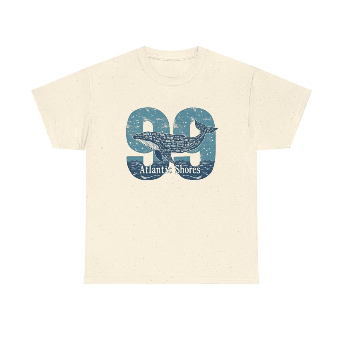 Atlantic Shores Unisex Heavy Cotton Tee - Image 25