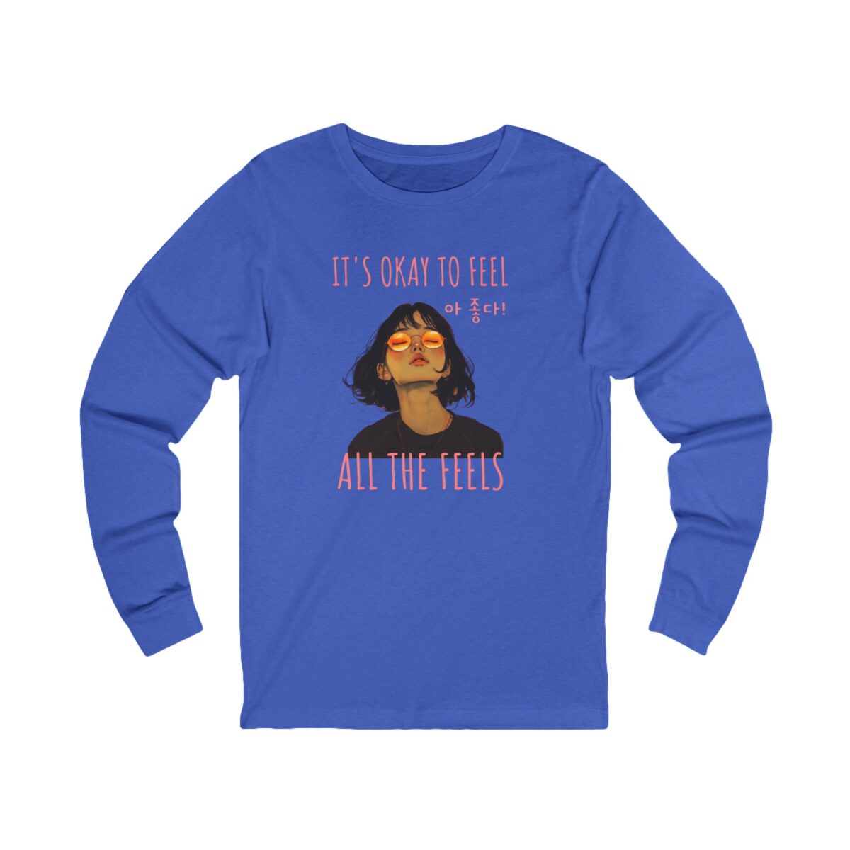 Feeling Good Unisex Jersey Long Sleeve Tee - Image 11