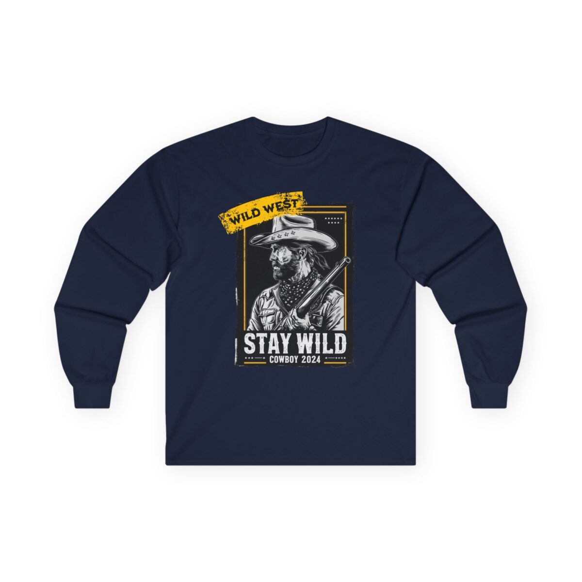 Stay Wild Unisex Ultra Cotton Long Sleeve Tee - Image 19