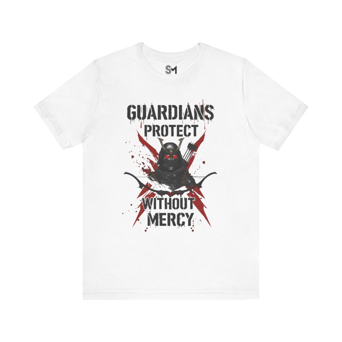 Gardians protect without mercy Unisex Jersey Short Sleeve Tee - Image 5