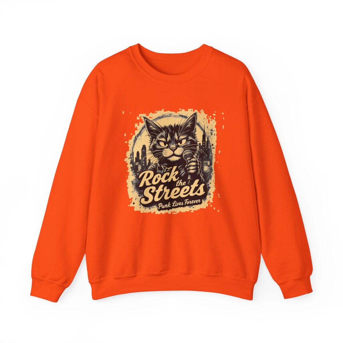 Rock the Streets Unisex Heavy Blend™ Crewneck Sweatshirt - Image 9