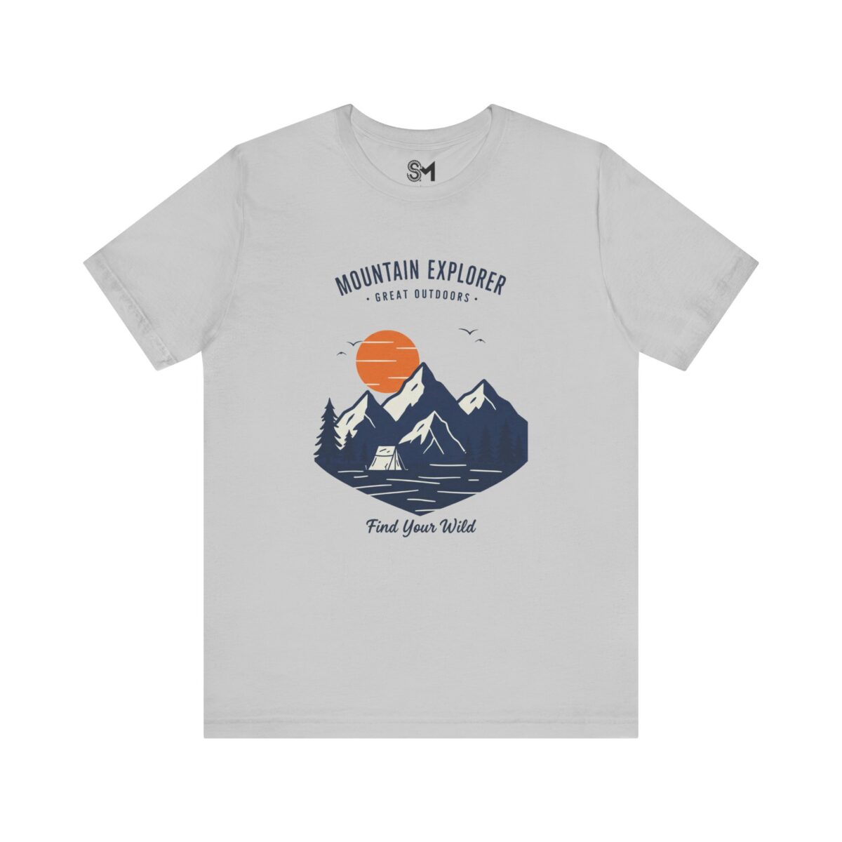 Mountain Explorer Unisex Jersey Short Sleeve Tee - Image 5