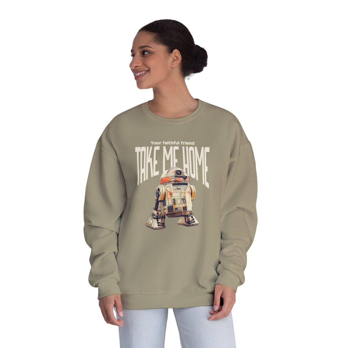 Take me home Unisex NuBlend® Crewneck Sweatshirt - Image 12