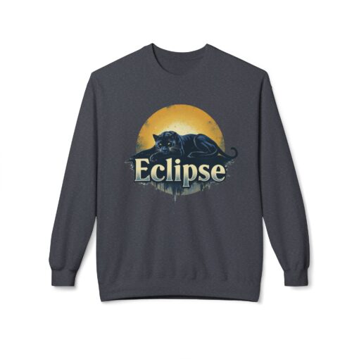Eclipse Unisex Midweight Softstyle Fleece Crewneck Sweatshirt - Image 5