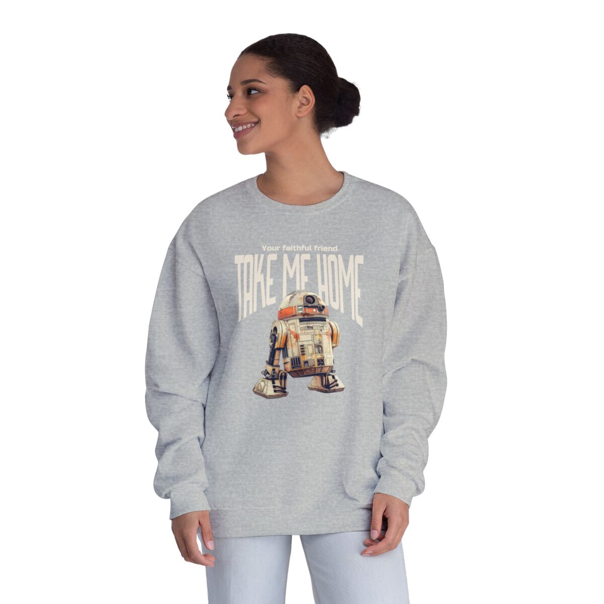 Take me home Unisex NuBlend® Crewneck Sweatshirt - Image 24