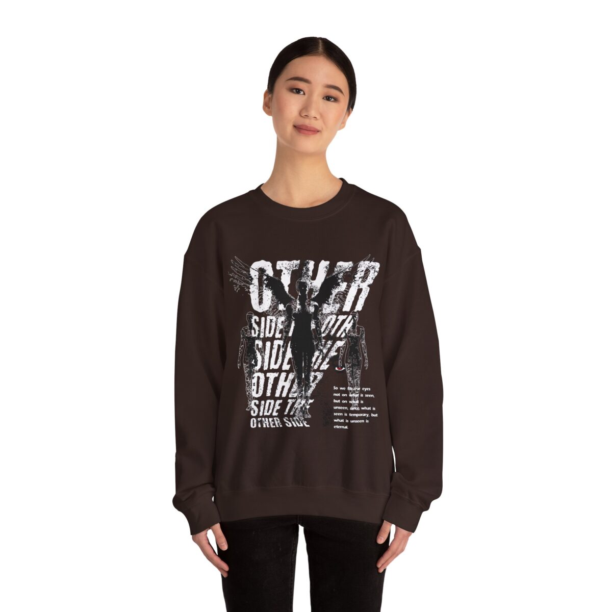 Other Side Unisex Heavy Blend™ Crewneck Sweatshirt - Image 8