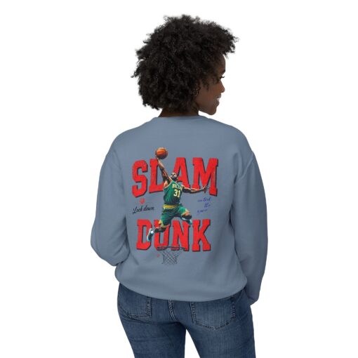 Slam Dunk Unisex Lightweight Crewneck Sweatshirt - Image 28