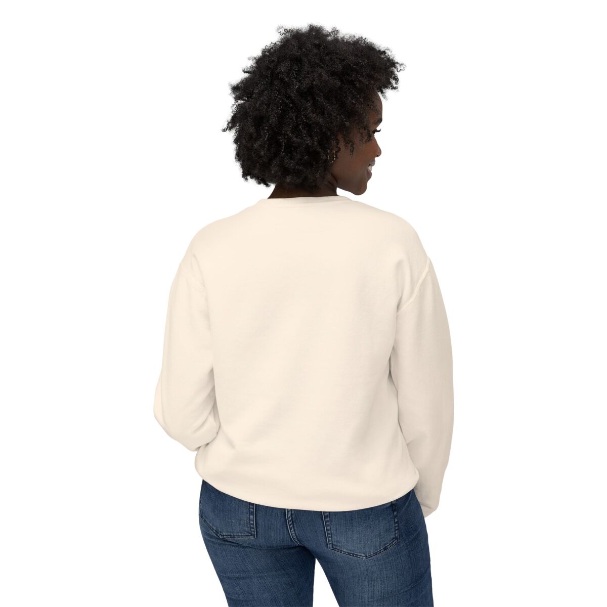 Young Unisex Lightweight Crewneck Sweatshirt - Image 8
