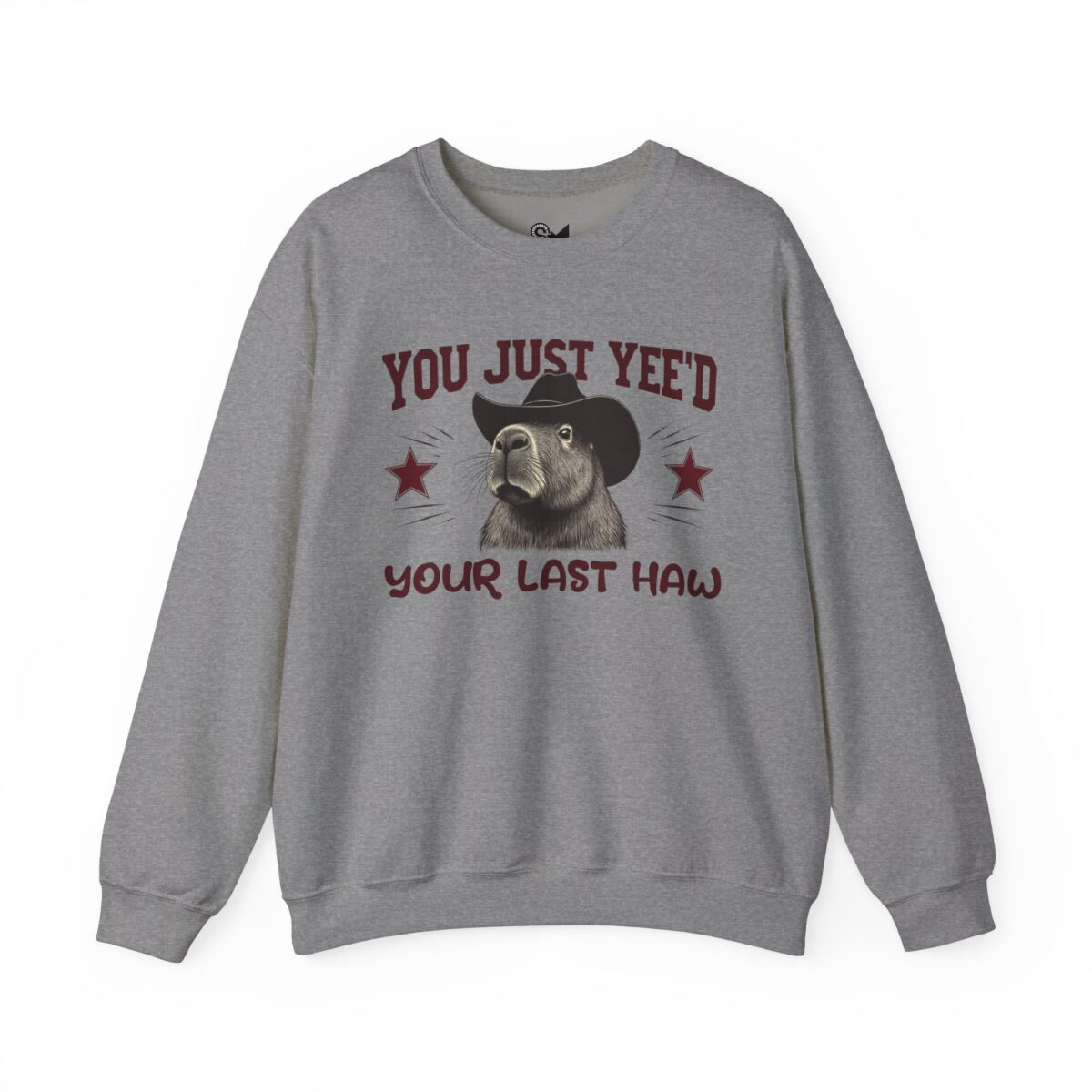 YOU JUST YEE'D YOUR LAST HAW Unisex Heavy Blend™ Crewneck Sweatshirt - Image 17
