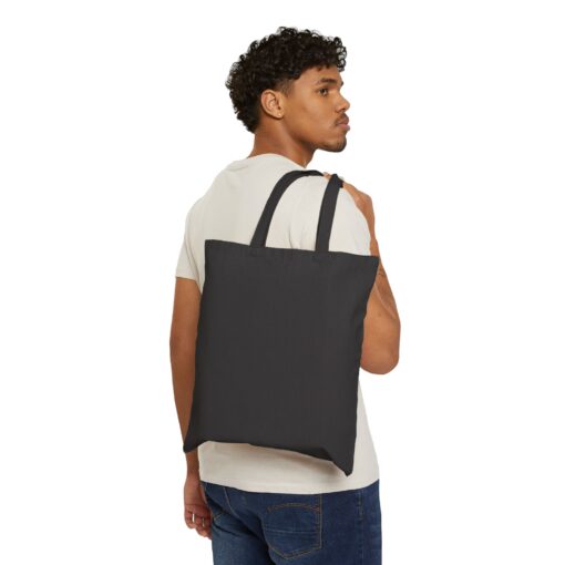 Autumn Gathering at Bear's Door Cotton Canvas Tote Bag - Image 8