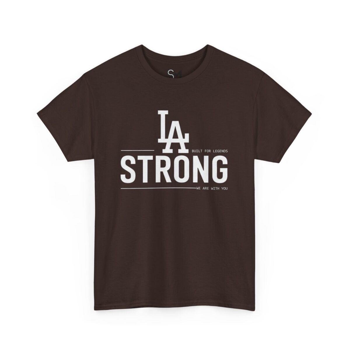LA Strong Unisex Heavy Cotton Tee - Image 7