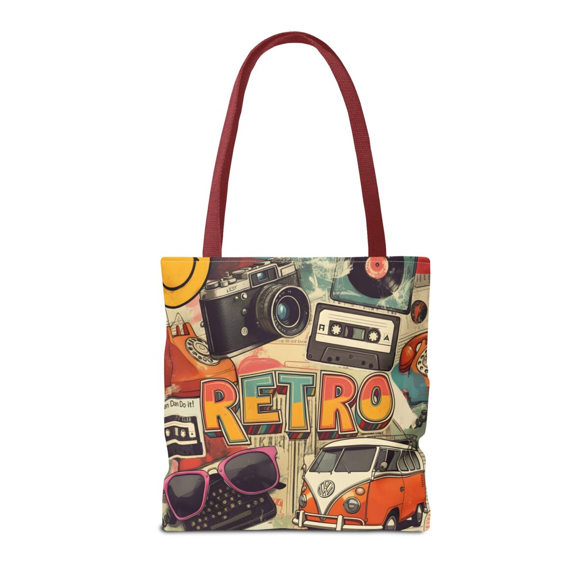 Retro Tote Bag (AOP) - Image 18