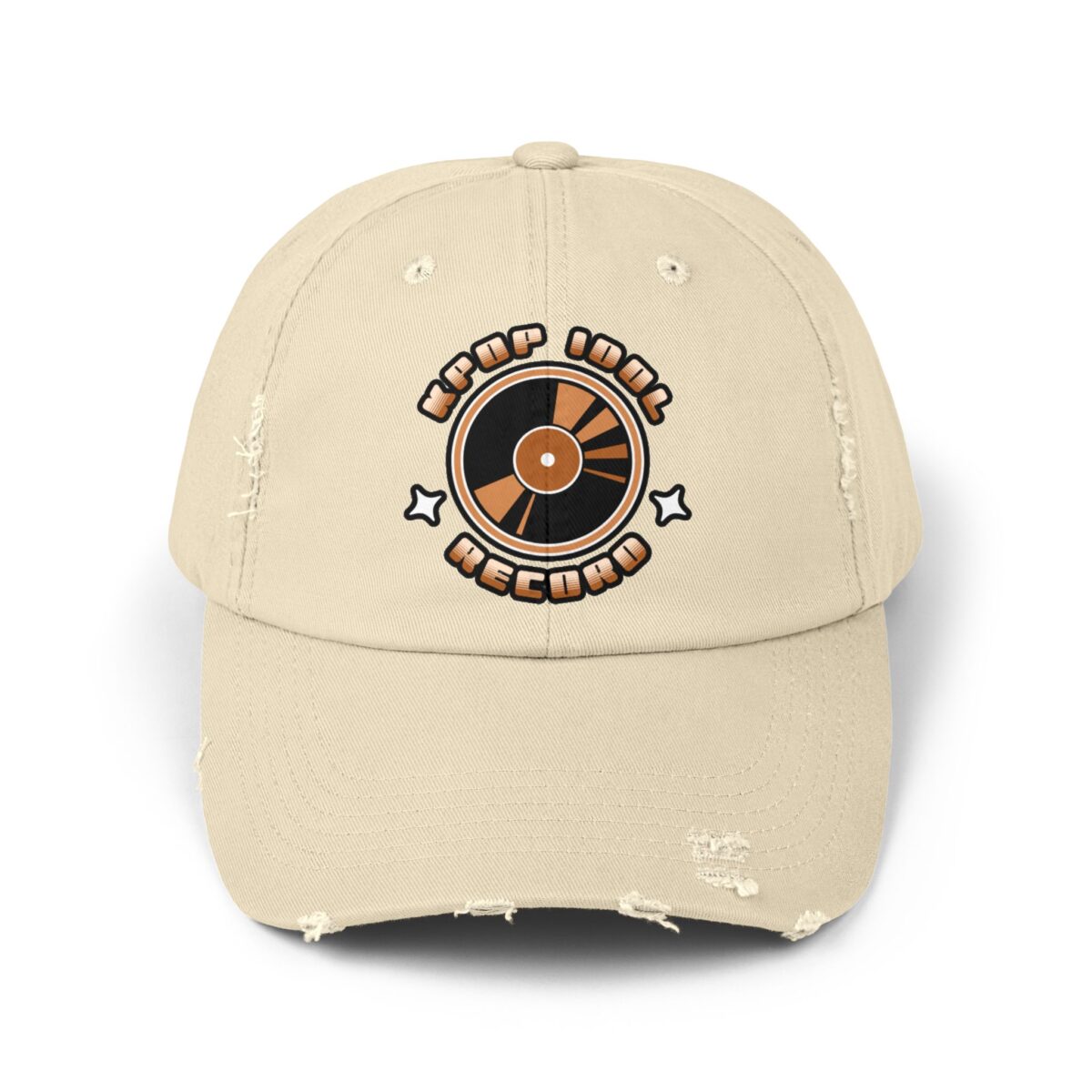 KPOP Idol Record Unisex Distressed Cap - Image 5