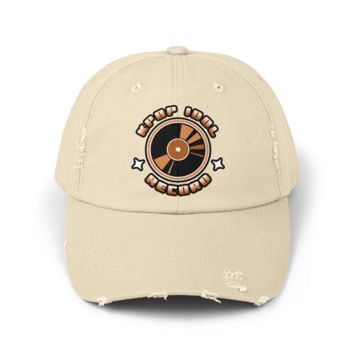 KPOP Idol Record Unisex Distressed Cap - Image 5