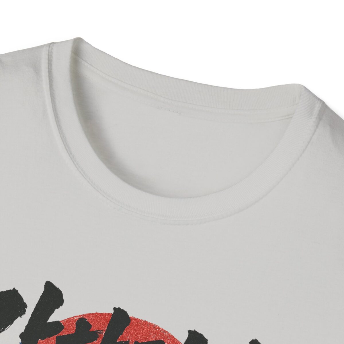 Korean Pride Graphic T-Shirt – Unisex Softstyle Tee with Hangul Design - Image 3