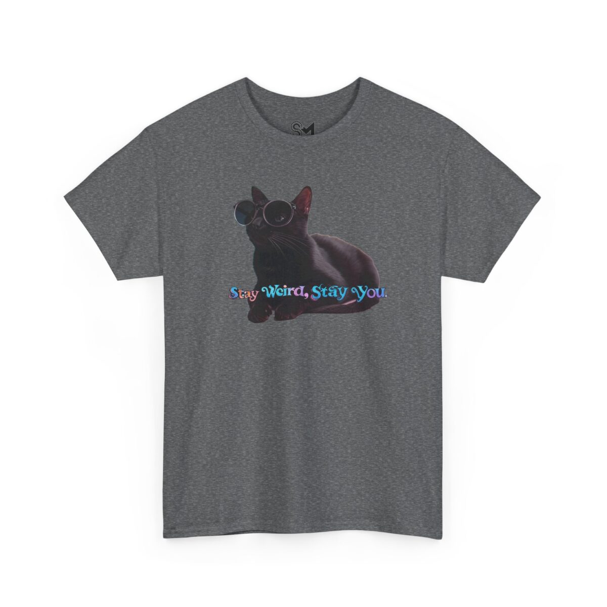 Stay weird, stay you Unisex Heavy Cotton Tee - Image 7