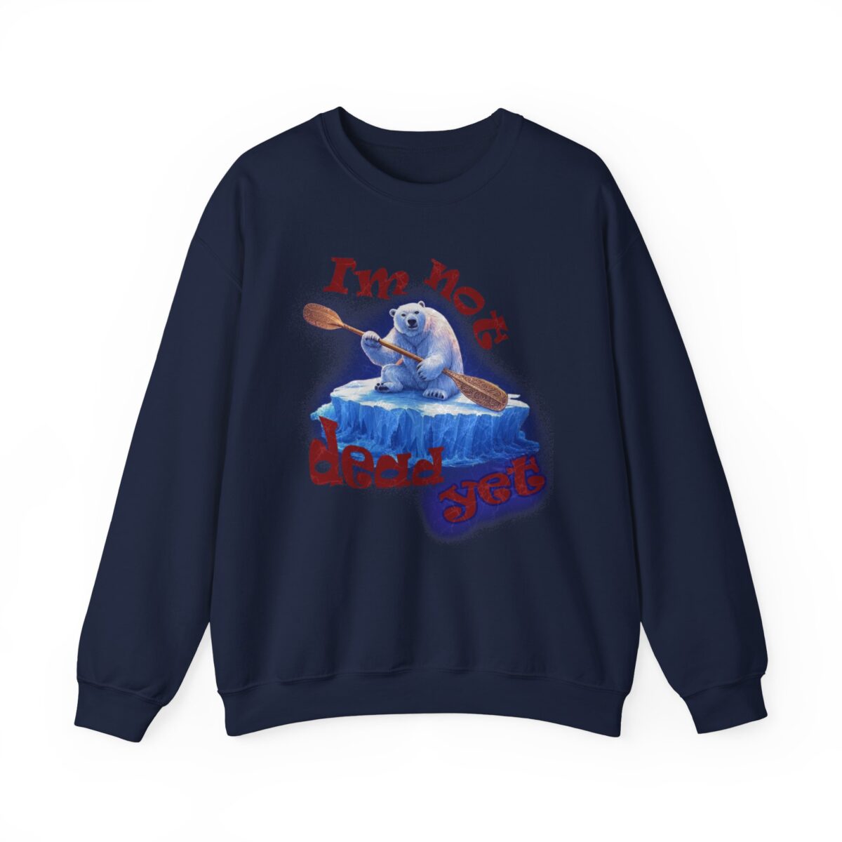 I'm not dead yet Unisex Heavy Blend™ Crewneck Sweatshirt - Image 21