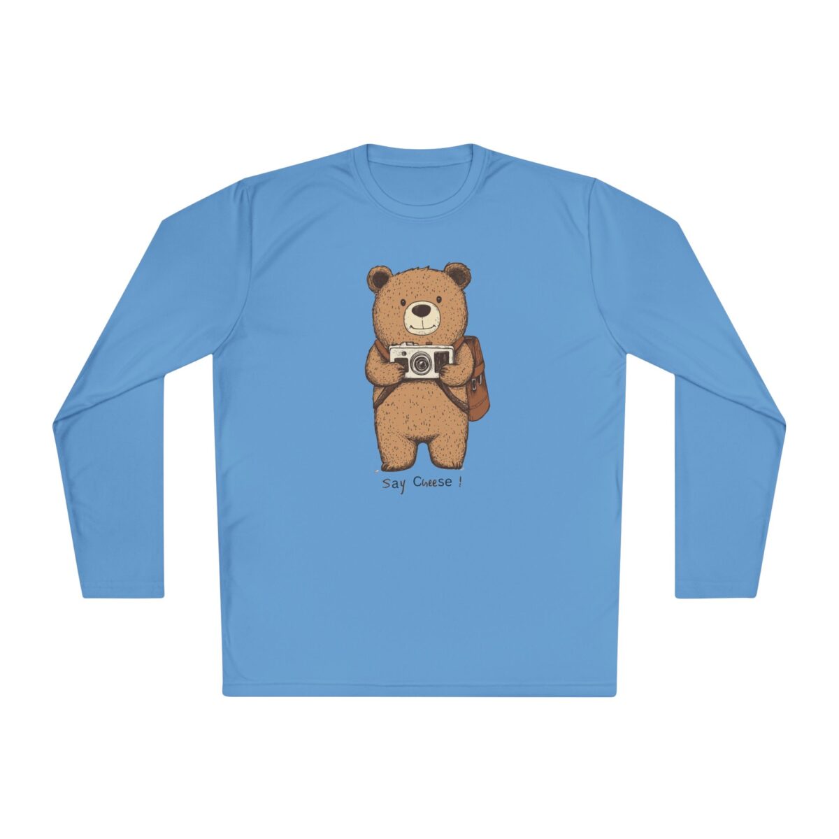 Say cheese Unisex Lightweight Long Sleeve Tee - Image 29