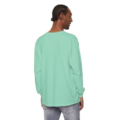 Escape from the bottle Unisex Garment-dyed Long Sleeve T-Shirt - Image 48