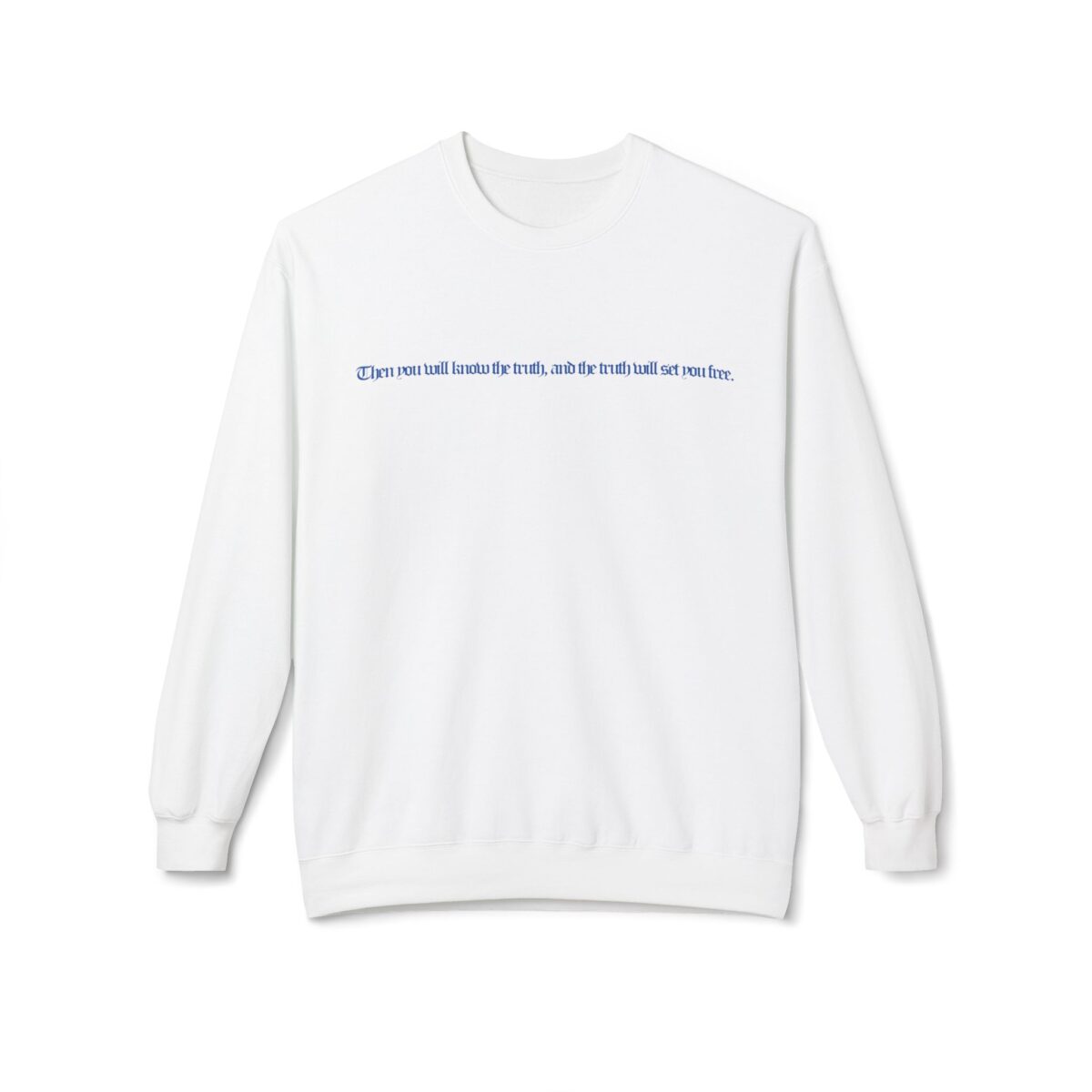 Free Unisex Midweight Softstyle Fleece Crewneck Sweatshirt - Image 5