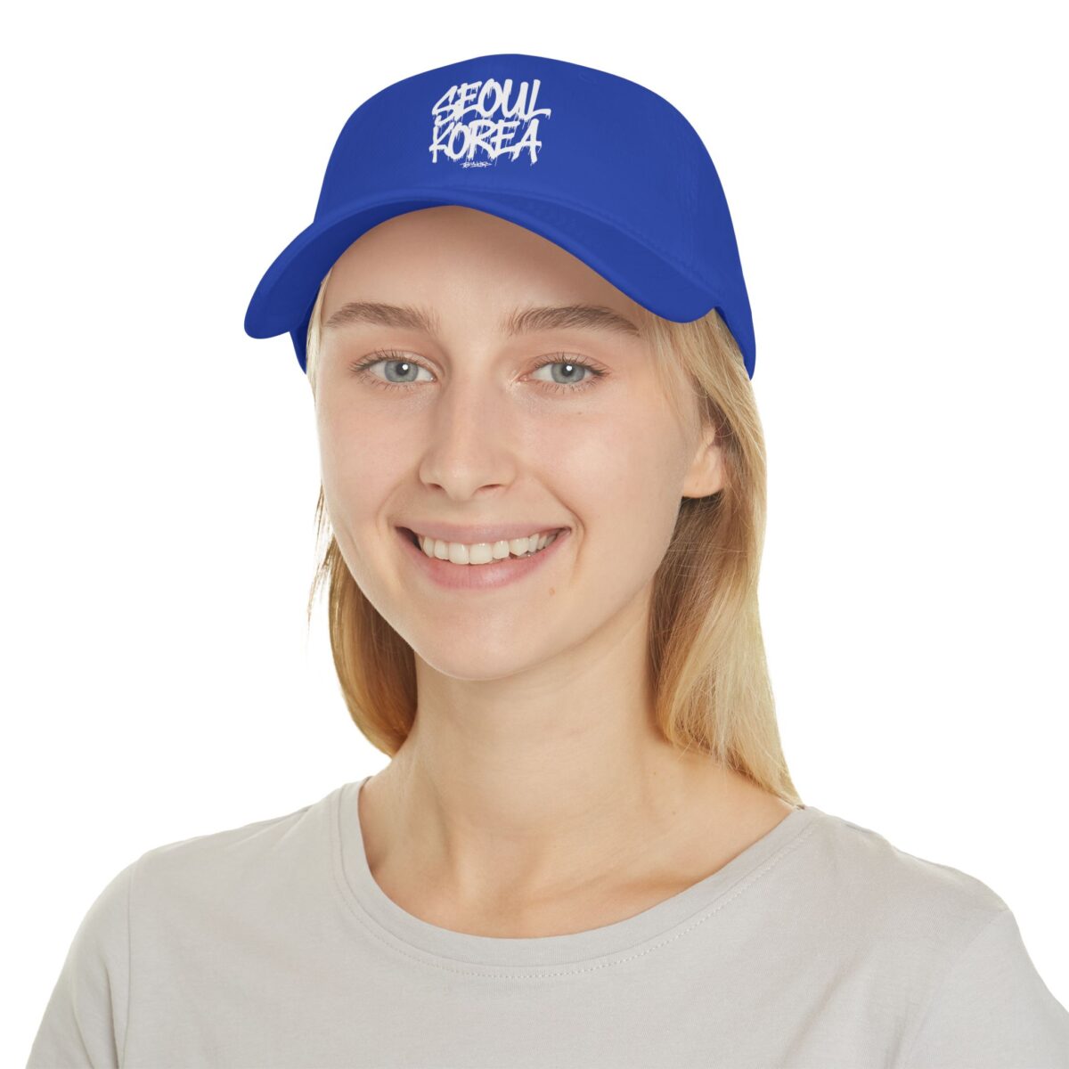 Seoul Korea Low Profile Baseball Cap - Image 16