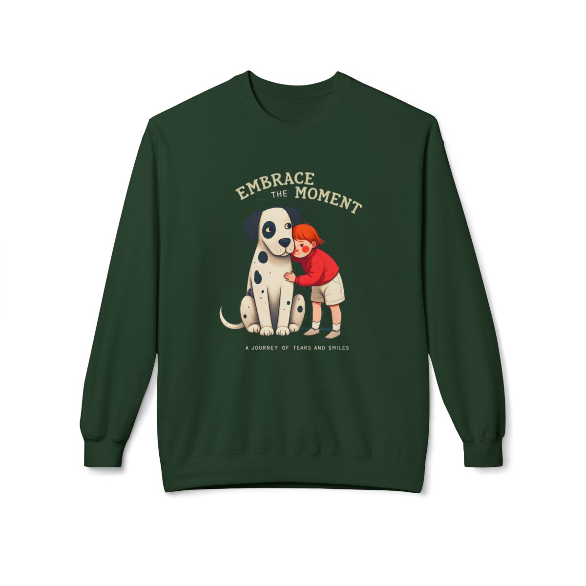 Embrace the moments Unisex Midweight Softstyle Fleece Crewneck Sweatshirt - Image 21