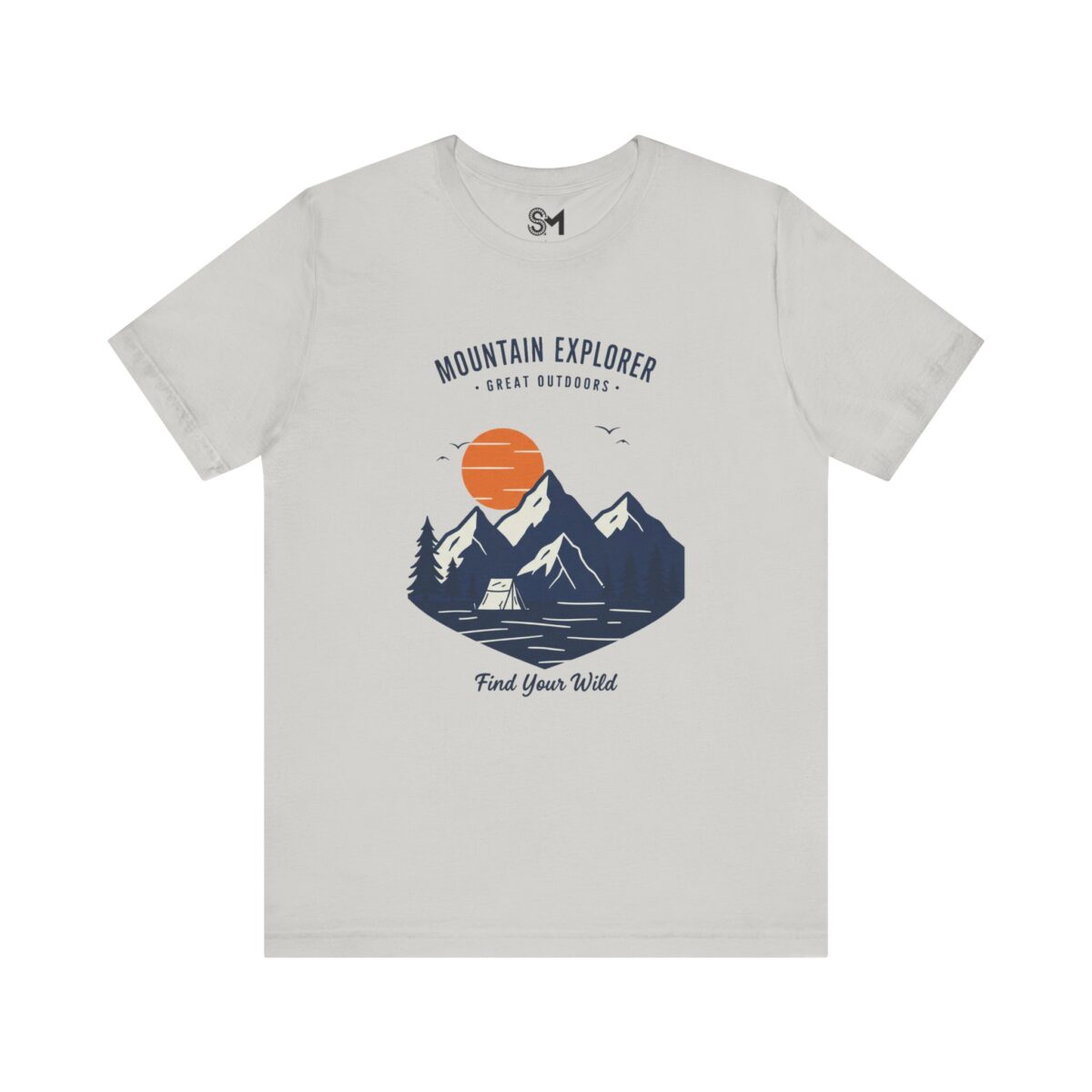 Mountain Explorer Unisex Jersey Short Sleeve Tee - Image 13