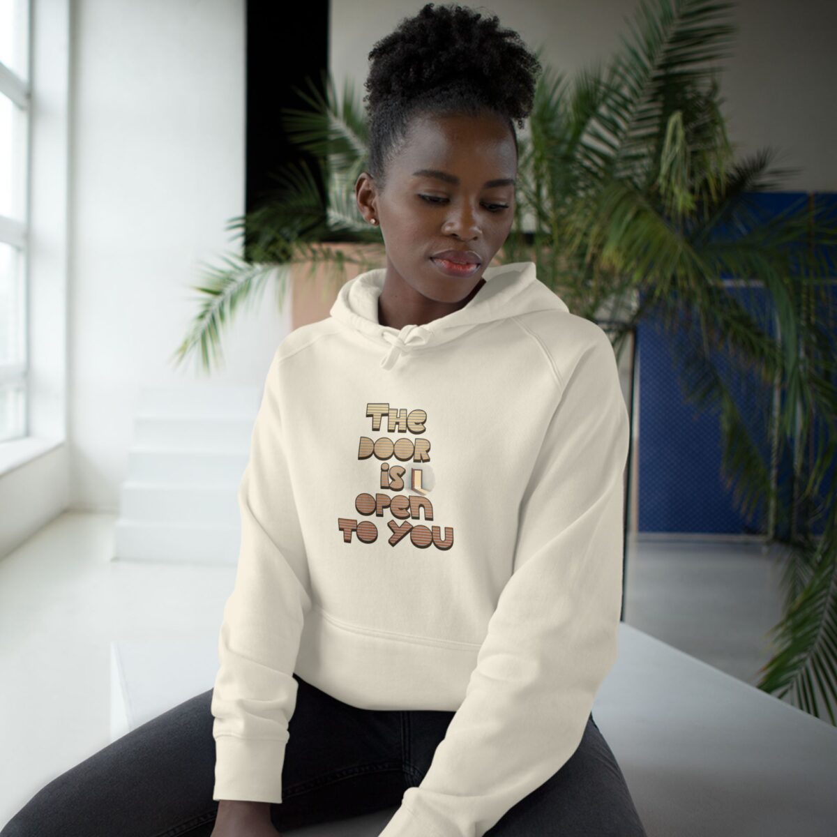 The Door is open to you Unisex Supply Hoodie - Image 12