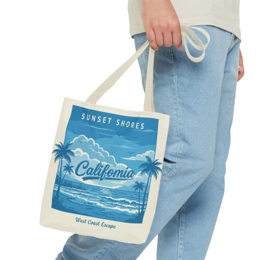 Sunset shores Tote Bag (AOP) - Image 27