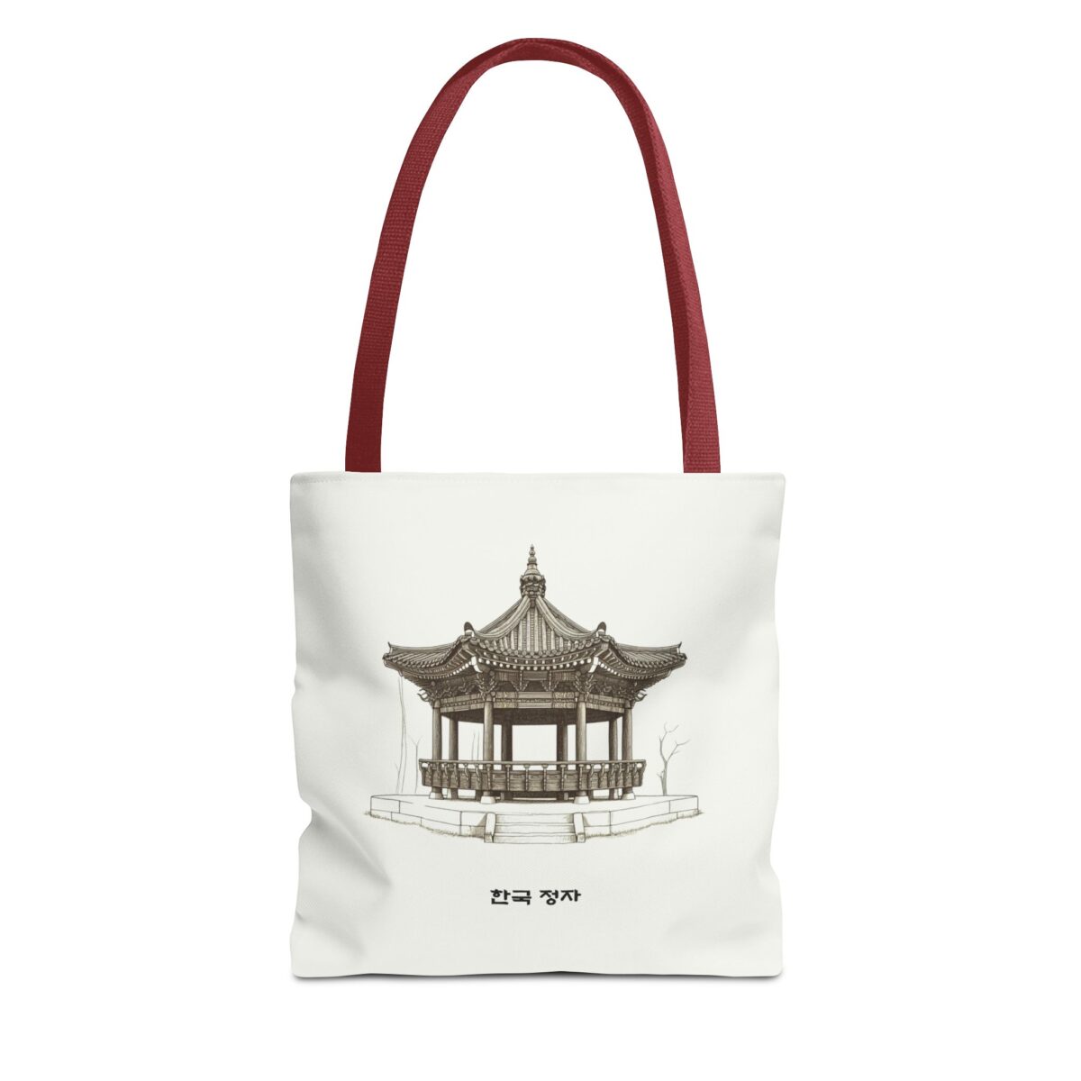 Traditional Korean pavilion Tote Bag (AOP) - Image 13