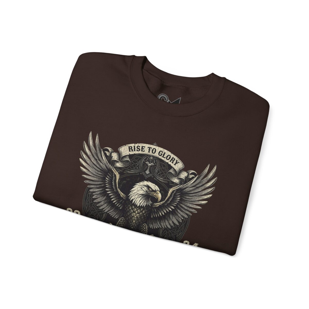Rise to Glory2 Unisex Heavy Blend™ Crewneck Sweatshirt - Image 7