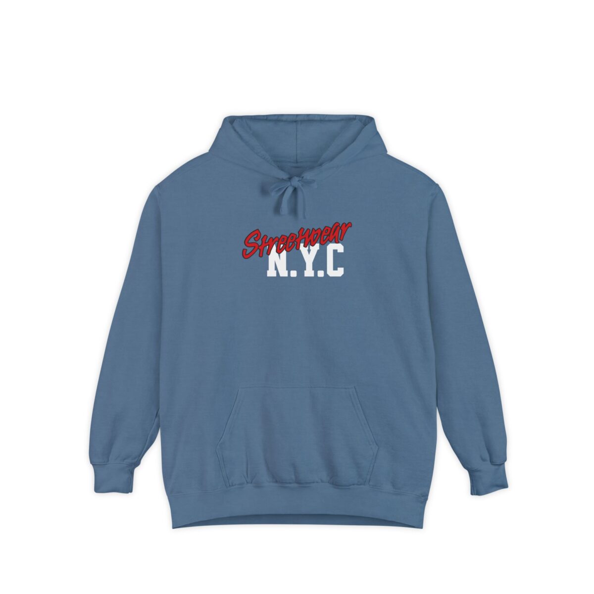 New York Streetwear Unisex Garment-Dyed Hoodie - Image 17