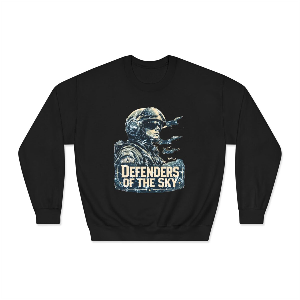 Defenders of the Sky Unisex DryBlend® Crewneck Sweatshirt