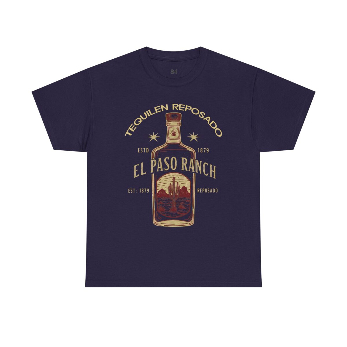 TEQUILEN REPOSADO Unisex Heavy Cotton Tee - Image 9