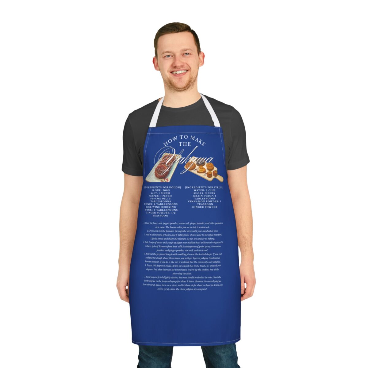 How to make Yakgwa Apron - Image 2