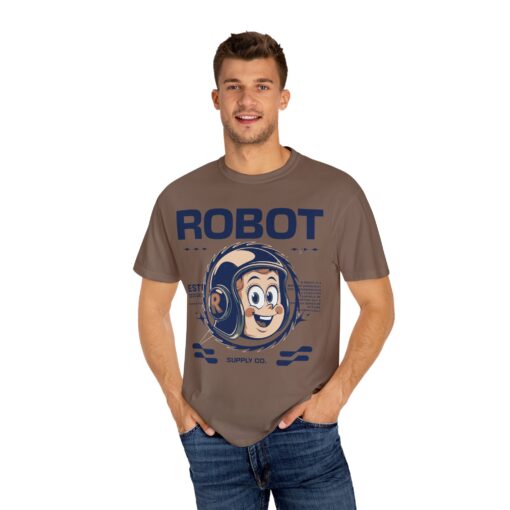 Vintage Robot Graphic Unisex T-Shirt - Perfect for Tech Lovers - Image 16