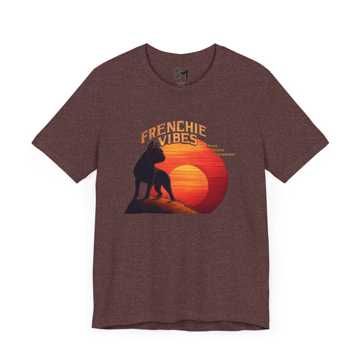 FRENCHIE VIBES Unisex Jersey Short Sleeve Tee - Image 31
