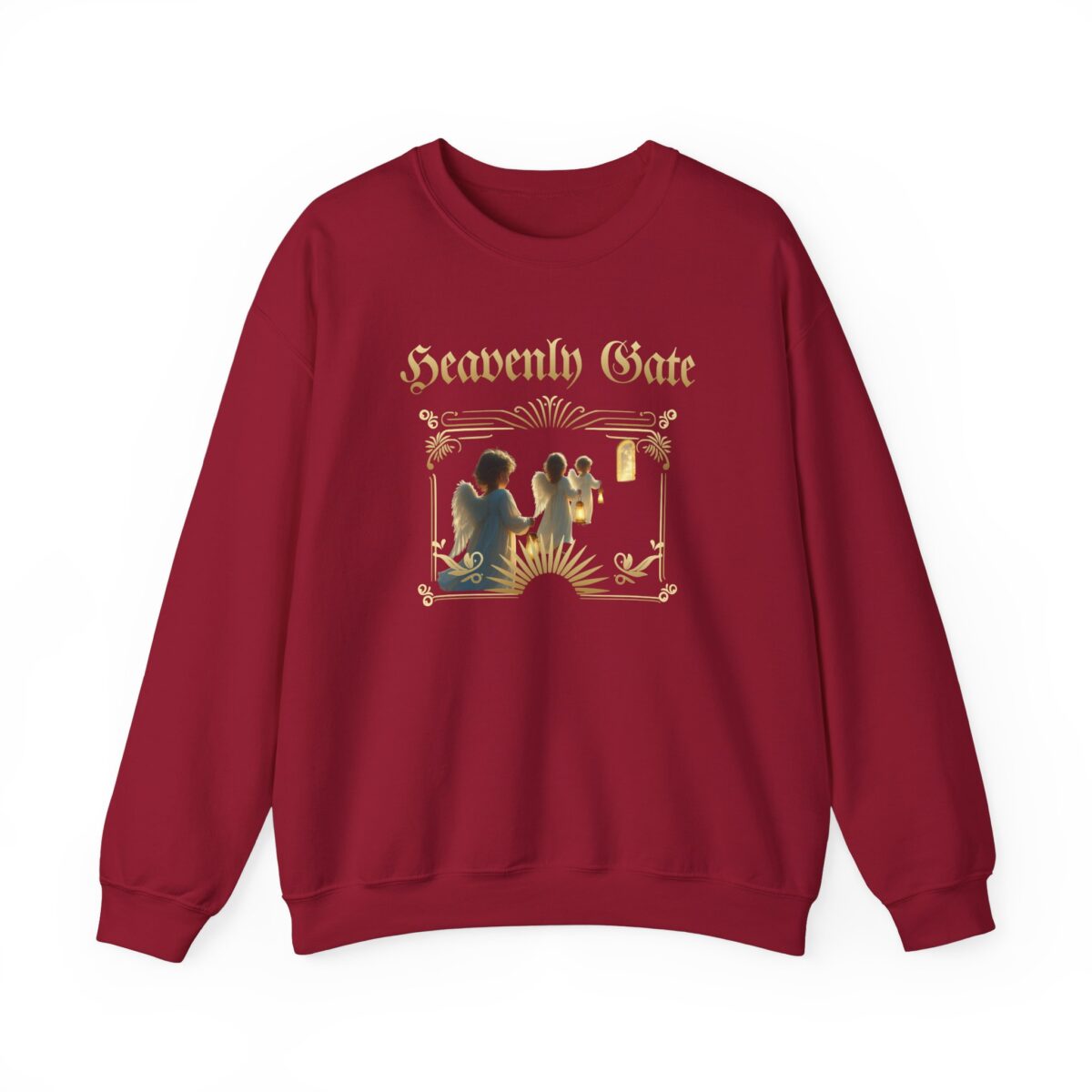 Heavenly gate Unisex Heavy Blend™ Crewneck Sweatshirt - Image 25
