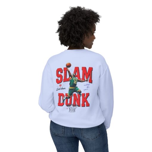 Slam Dunk Unisex Lightweight Crewneck Sweatshirt - Image 24