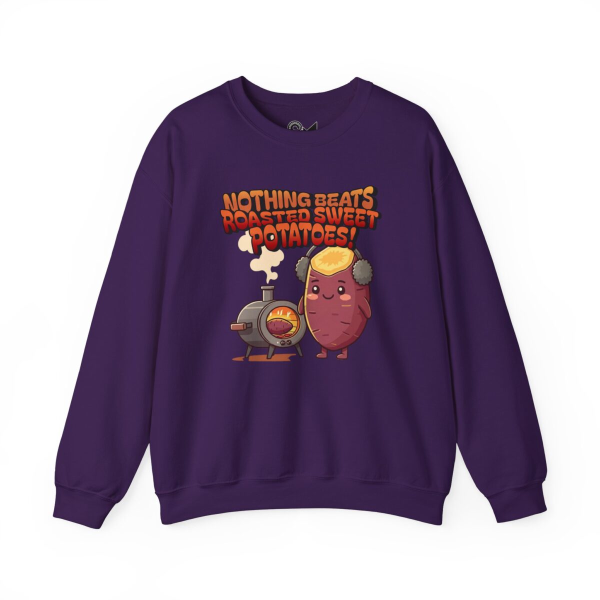 Nothing beats roasted sweet potatoes Unisex Heavy Blend™ Crewneck Sweatshirt - Image 21