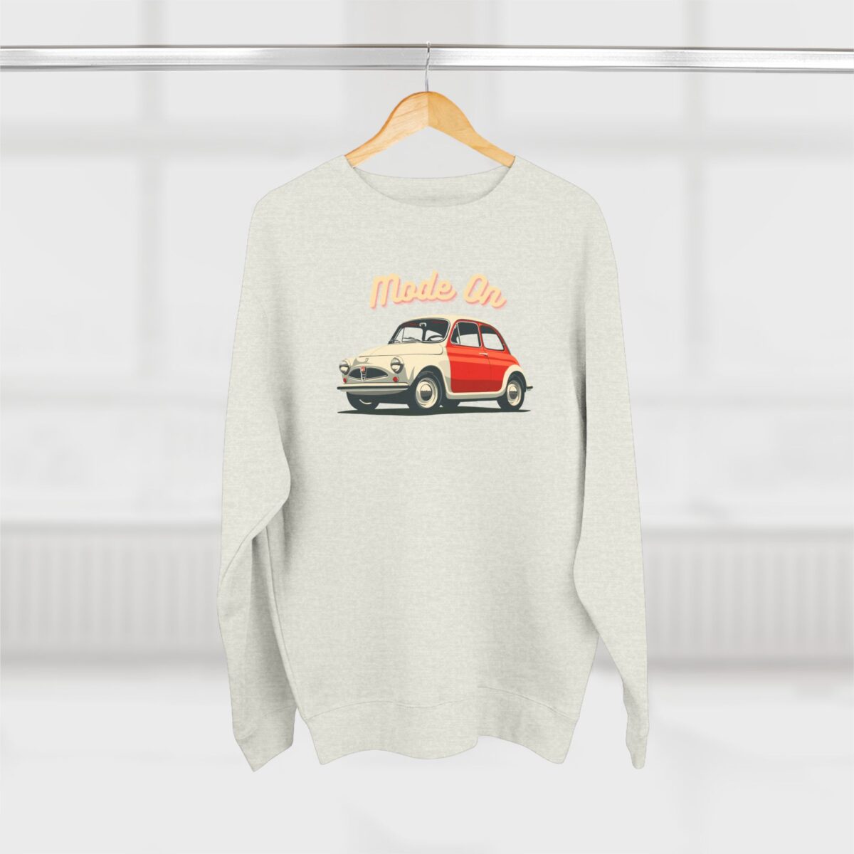 Mode on Unisex Crewneck Sweatshirt - Image 16