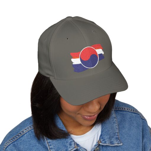 Taegukki Cap - Stylish Closed-Back Structured Hat for Faith and Everyday Wear - Image 7