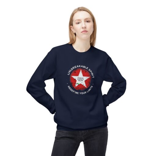 UNBREAKABLE SPIRIT Unisex Midweight Softstyle Fleece Crewneck Sweatshirt - Image 27
