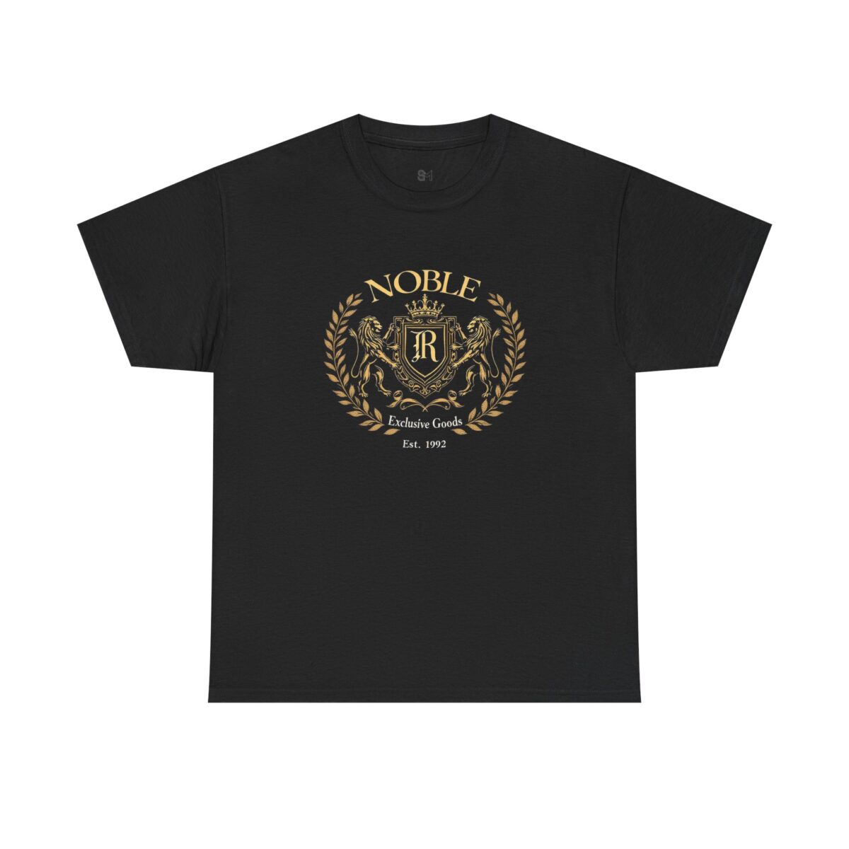 Noble Unisex Heavy Cotton Tee - Image 5