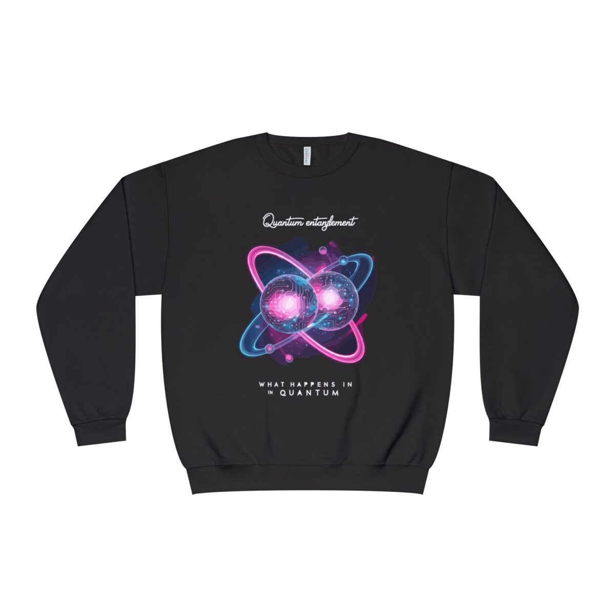 Quantum entanglement Unisex NuBlend® Crewneck Sweatshirt - Image 5