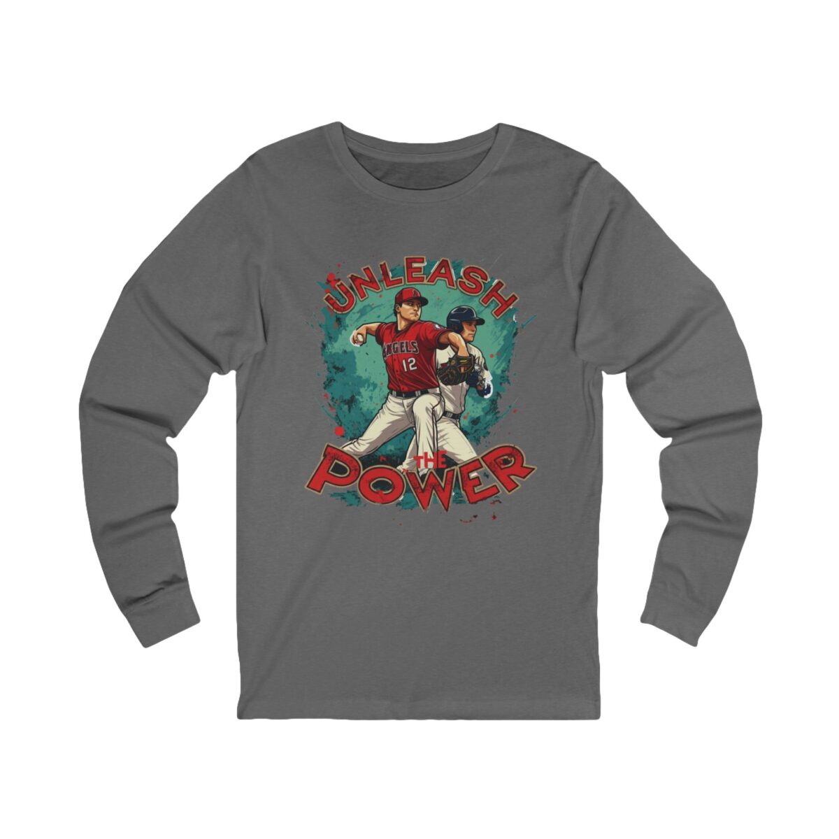 Unleash the power Unisex Jersey Long Sleeve Tee - Image 7