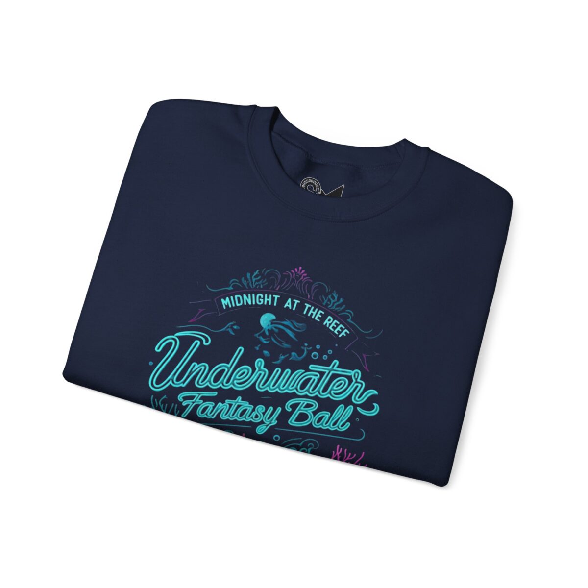 Underwater Unisex Heavy Blend™ Crewneck Sweatshirt - Image 11