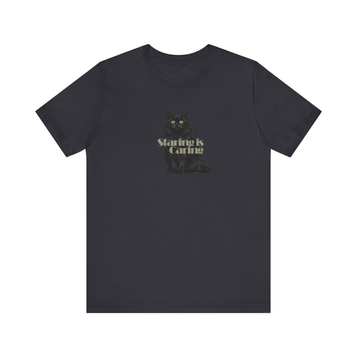 Stairing is caring Unisex Jersey Short Sleeve Tee - Image 17