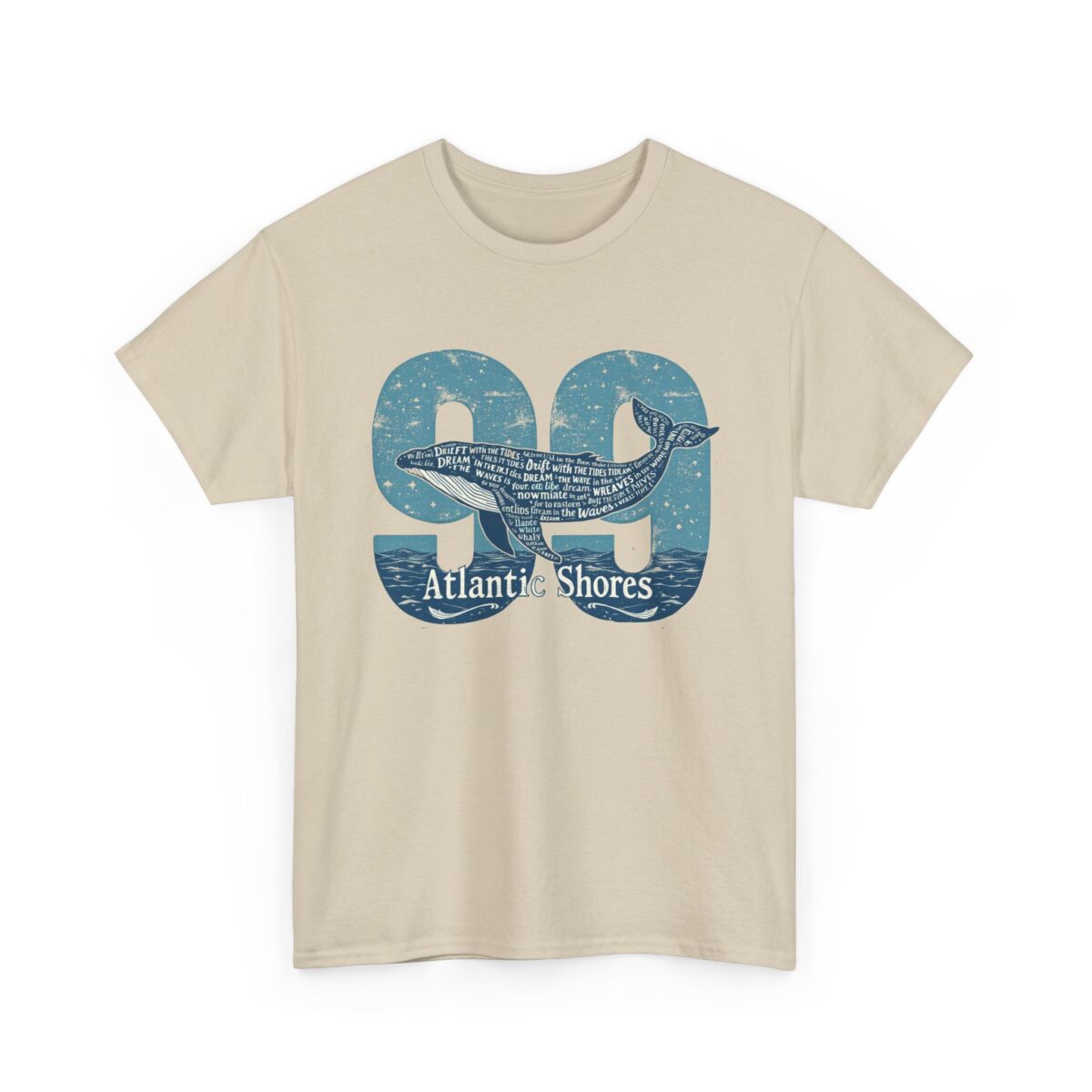 Atlantic Shores Unisex Heavy Cotton Tee - Image 15