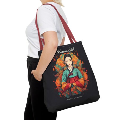 Korean spirit Tote Bag (AOP) - Image 8